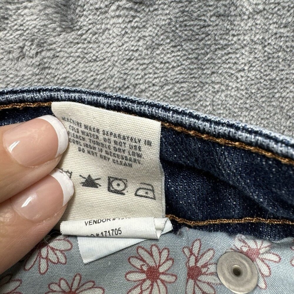 Venus Denim‎ Skinny Jeans Women's 9 Long Blue Medium Wash - Picture 9 of 11